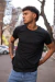 REMERA BROOKLYN - NEGRO - Cruzo Jeans