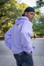 BUZO BOXY FIT - LILA en internet