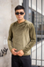 BUZO CARDIGAN - VERDE - comprar online