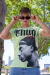 REMERA TUPAC - VERDE