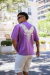 REMERA PARADISE - MORADO - comprar online