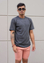 REMERA LISA - GRIS TOPO - comprar online