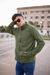 CAMPERAS SUNRISE - VERDE MILITAR - Cruzo Jeans