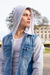 CAMPERA PRAGA - CELESTE - comprar online