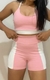 Conjunto rosa bb - comprar online