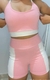 Conjunto rosa bb