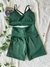 Conjunto verde árvore