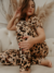 PIJAMA CHILE ANIMAL PRINT - loja online
