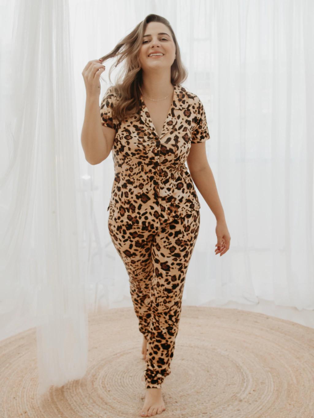 PIJAMA CHILE ANIMAL PRINT