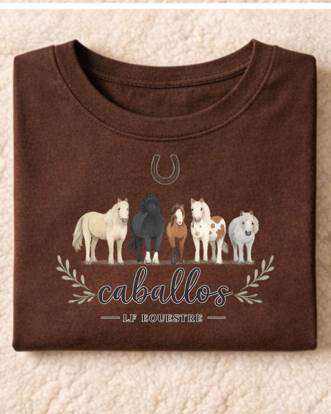 Camiseta Entre Crinas