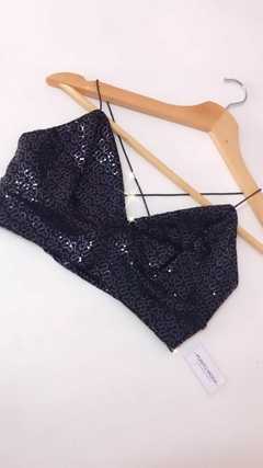 TOP LENTEJUELAS - comprar online
