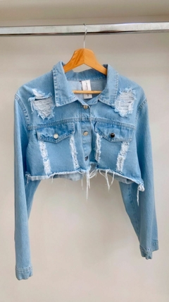 CAMPERA JEANS CORTA en internet