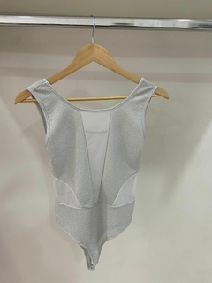 BODY LUREX BLANCO