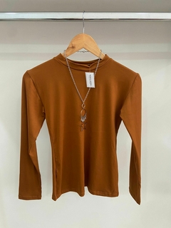 POLERA MARRON