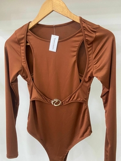 BODY MARRON - comprar online