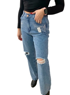 JEANS TACHAS