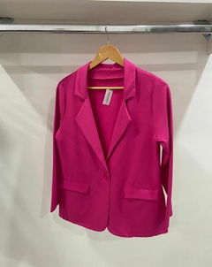 BLAZER FUCSIA