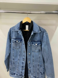 CAMPERA DE JEANS L - PUNTO MODA