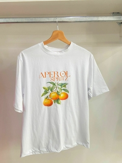 REMERA NARANJA PREMIUN