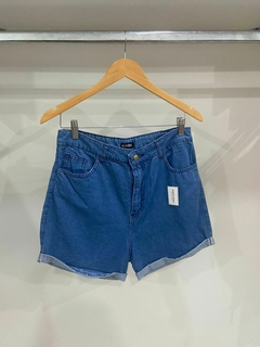 SHORT JEANS RIGIDO
