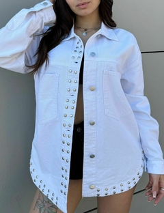 CAMPERA JEANS BLANCA T en internet