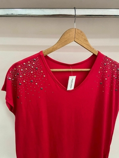 REMERA STRASS R - comprar online