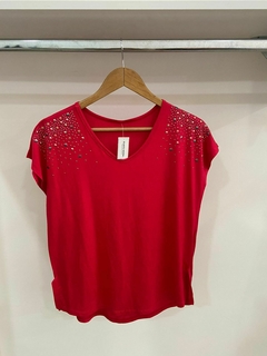 REMERA STRASS R