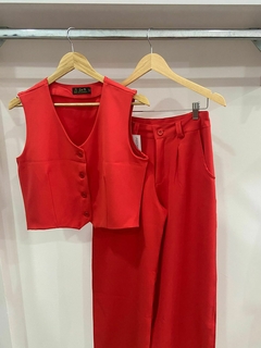 SET SASTRERO ROJO