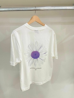 REMERA GIRASOL LILA