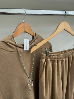 CONJUNTO JOSEFINA CAMEL - PUNTO MODA