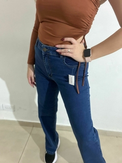 JEANS OXFORD ELASTIZADO - tienda online