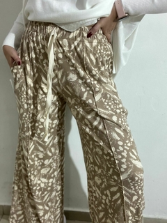 PALAZO MORLEY BEIGE - PUNTO MODA