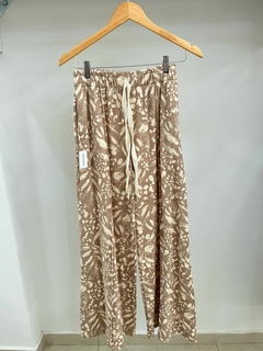 PALAZO MORLEY BEIGE - comprar online