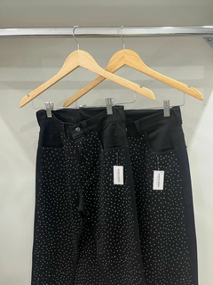 JEANS TOTAL STRASS - PUNTO MODA