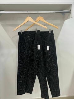 JEANS TOTAL STRASS - comprar online