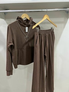 CONJUNTO JS CHOCOLATE - comprar online