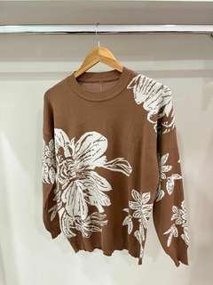 SWEATER IMPORTADO FLOR en internet