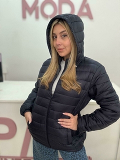 CAMPERA OLIVIA (azul) - comprar online