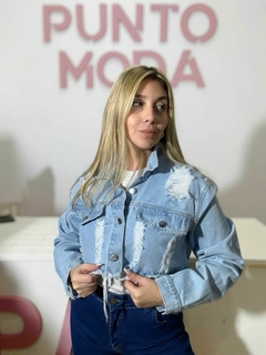 CAMPERA JEANS CORTA - comprar online