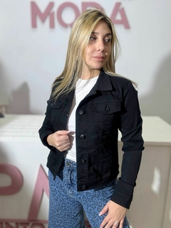 CAMPERA JEANS ELASTIZADA - comprar online