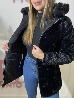 CAMPERA LARA (REVERSIBLE) - PUNTO MODA