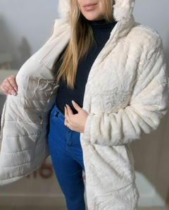 CAMPERA VALERIA (reversible) - tienda online