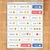 Cartela de adesivos emojis - Estúdio Agridoce