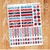 Cartela de adesivos planner - comprar online