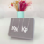 Colar Personalizado Duas Letras