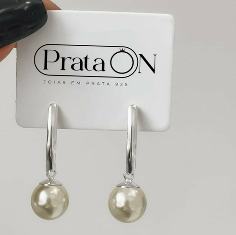 Brinco pérola