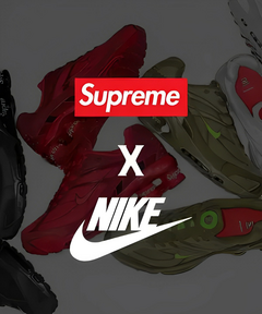 Banner da categoria Nike x Supreme