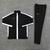 Kit preto com branco da Nike (Modelo jaqueta) - comprar online
