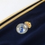 Kit branco do Real Madrid 2023 + calça azul na internet