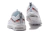 Air Max 97 “Undefeated White” na internet